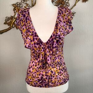 Super cute y2k inspired leopard print